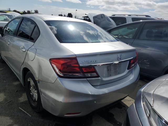 Photo 6 from auction – 2014 HONDA CIVIC LX with VIN 19XFB2F55EE216864