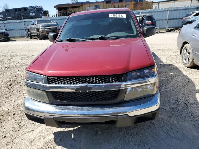 Photo 5 from auction – 2004 CHEVROLET COLORADO with VIN 1GCCS136048166555