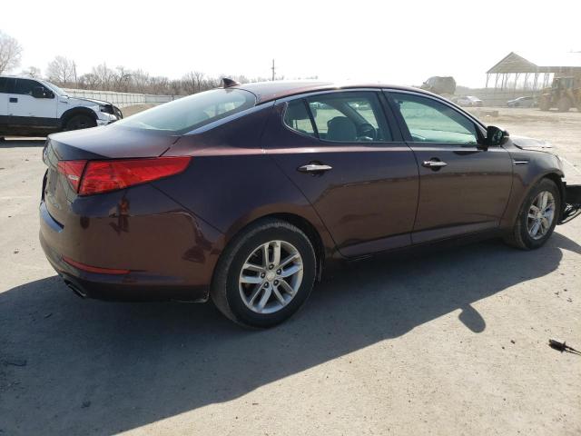 Photo 3 from auction – 2013 KIA OPTIMA LX with VIN 5XXGM4A76DG135297