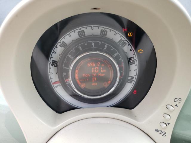 Photo 9 from auction – 2013 FIAT 500 POP with VIN 3C3CFFARXDT544370