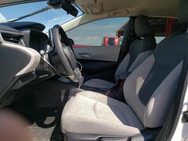 Photo 7 from auction – 2021 TOYOTA COROLLA LE with VIN JTDEPMAE2MJ138559