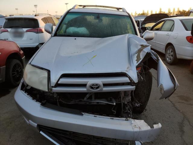 Photo 5 from auction – 2004 TOYOTA 4RUNNER LI with VIN JTEZT17R040014622