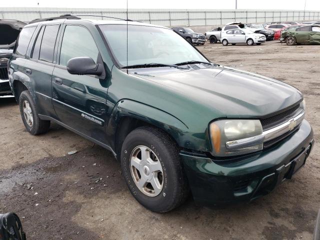 Photo 4 from auction – 2002 CHEVROLET TRAILBLAZE with VIN 1GNDS13SX22463454