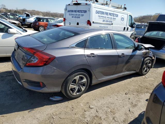 Photo 3 from auction – 2019 HONDA CIVIC LX with VIN 19XFC2F67KE025478