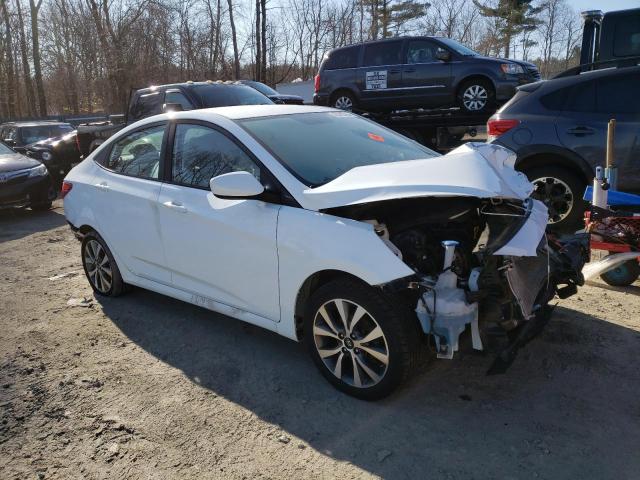 Photo 4 from auction – 2017 HYUNDAI ACCENT SE with VIN KMHCT4AE6HU346057