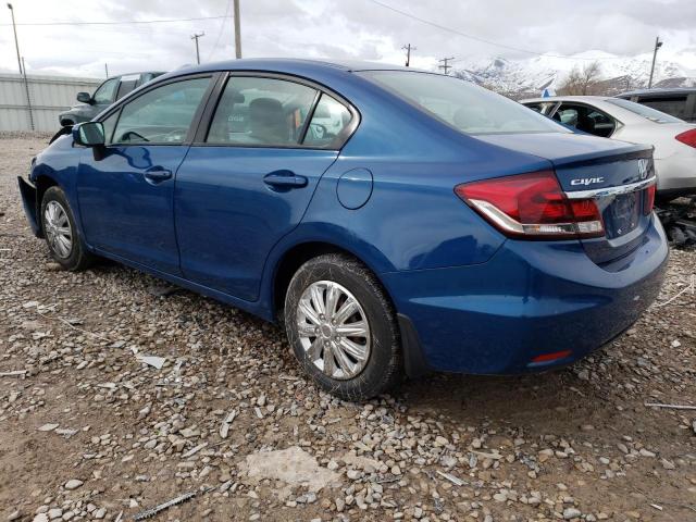 Photo 2 from auction – 2015 HONDA CIVIC LX with VIN 19XFB2F52FE217861