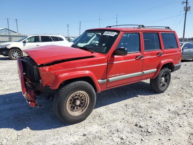 Photo 1 from auction – 1999 JEEP CHEROKEE S with VIN 1J4FF68S8XL523447