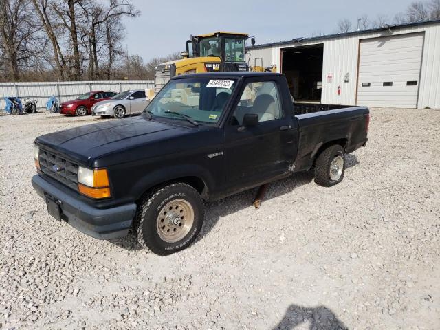 Photo 1 from auction – 1992 FORD RANGER with VIN 1FTCR10U9NUC47383