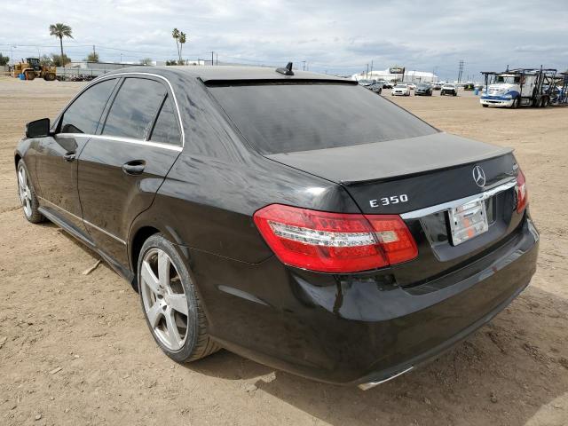 Photo 2 from auction – 2011 MERCEDES-BENZ E 350 4MAT with VIN WDDHF8HB5BA302991