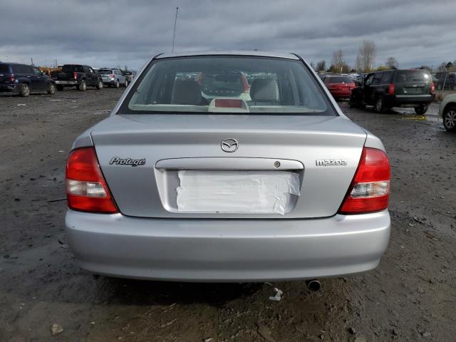 Photo 6 from auction – 2003 MAZDA PROTEGE with VIN JM1BJ225031198412