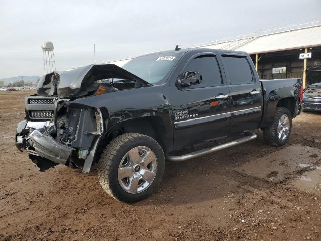 CHEVROLET SILVERADO 2011 with VIN 3GCPKSE34BG245017 - Photo from auction