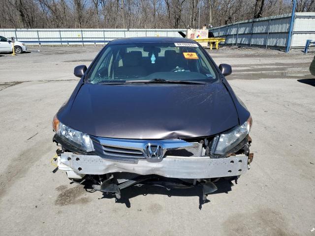 Photo 5 from auction – 2012 HONDA CIVIC LX with VIN 19XFB2F5XCE355837