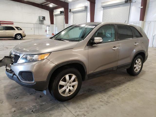 KIA SORENTO BA 2011 with VIN 5XYKTCA16BG095637 - Photo from auction