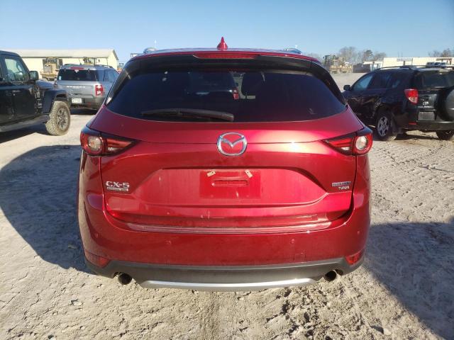 Photo 6 from auction – 2021 MAZDA CX-5 SIGNA with VIN JM3KFBEY2M0361325