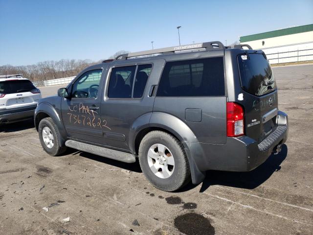 Photo 2 from auction – 2005 NISSAN PATHFINDER with VIN 5N1AR18W85C789475