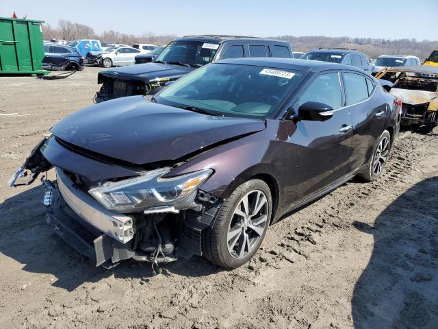 NISSAN MAXIMA 3.5 2016 with VIN 1N4AA6AP9GC415090 - Photo from auction