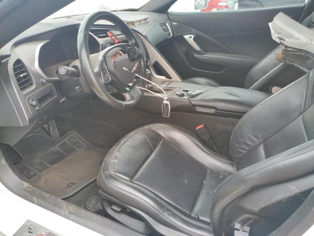 Photo 7 from auction – 2014 CHEVROLET CORVETTE S with VIN 1G1YH2D78E5135115