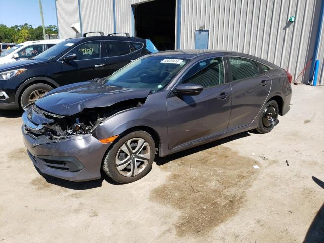 HONDA CIVIC LX 2016 with VIN 19XFC2F55GE025011 - Photo from auction