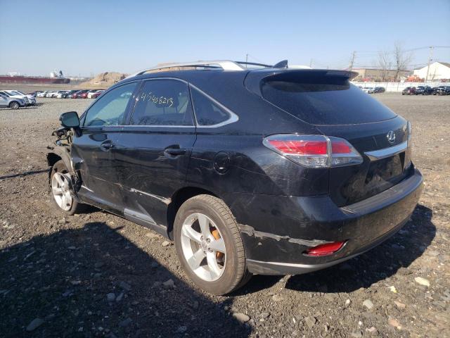 Photo 2 from auction – 2015 LEXUS RX 350 BAS with VIN 2T2BK1BA2FC304259