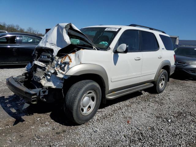 TOYOTA SEQUOIA SR 2003 with VIN 5TDZT34A83S161782 - Photo from auction