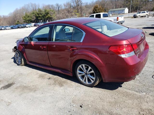 Photo 2 from auction – 2013 SUBARU LEGACY 2.5 with VIN 4S3BMBC69D3027839