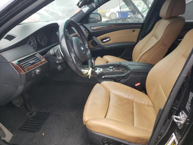 Photo 7 from auction – 2010 BMW 550 I with VIN WBANW5C52ACT56553