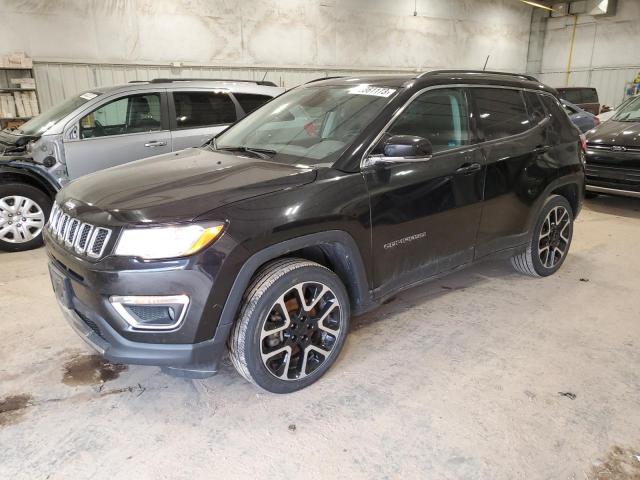 Фото 1 с аукциона – 2019 JEEP COMPASS LI с VIN 3C4NJDCB1KT752402