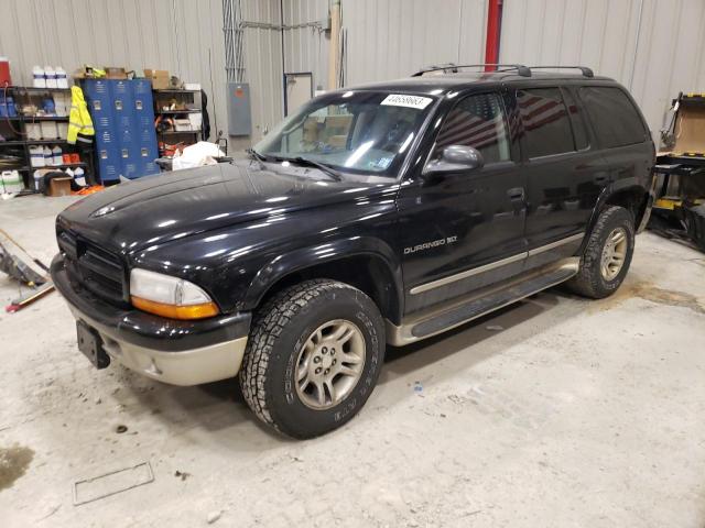 DODGE DURANGO 2001 with VIN 1B4HS28N71F512861 - Photo from auction