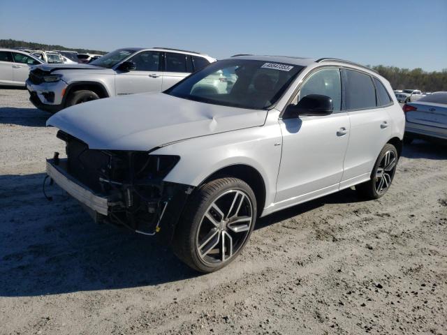 AUDI Q5 PREMIUM 2016 with VIN WA1D7AFP7GA145039 - Photo from auction