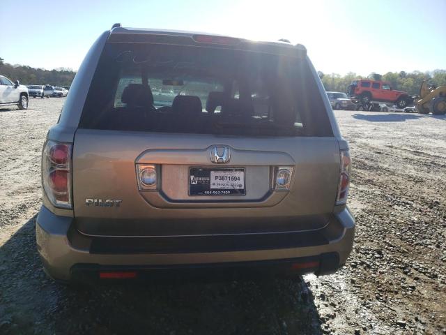 Photo 6 from auction – 2007 HONDA PILOT EXL with VIN 5FNYF285X7B015811
