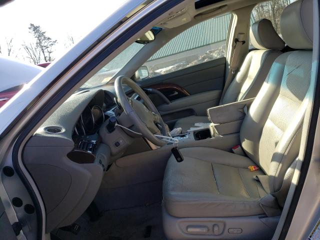 Photo 7 from auction – 2005 ACURA RL with VIN JH4KB16595C008842