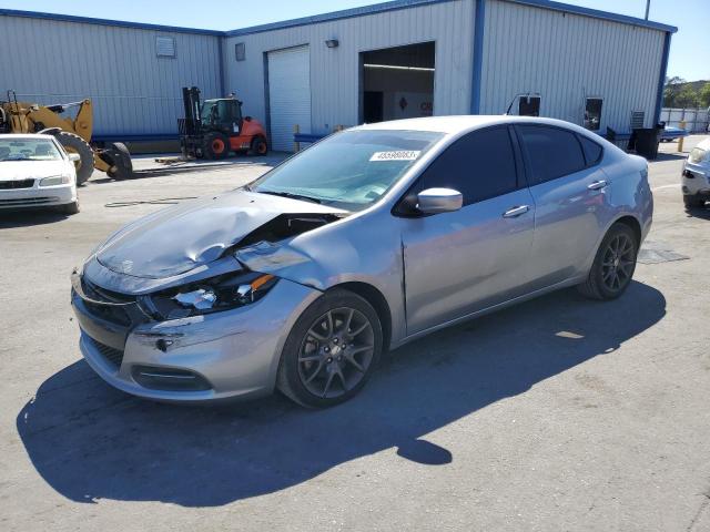 DODGE DART SE 2016 with VIN 1C3CDFAA7GD703954 - Photo from auction
