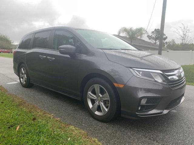 HONDA ODYSSEY EX 2018 with VIN 5FNRL6H53JB093083 - Photo from auction