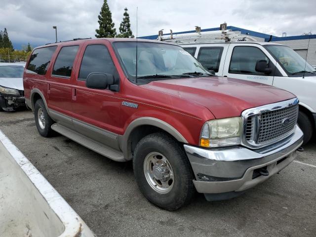 Photo 4 from auction – 2002 FORD EXCURSION with VIN 1FMNU42S72ED08381