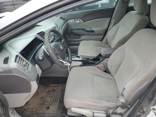 Photo 7 from auction – 2012 HONDA CIVIC LX with VIN 2HGFB2F58CH563169