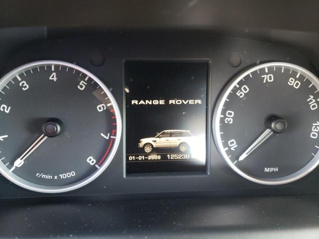 Photo 9 from auction – 2013 LAND ROVER RANGE ROVE with VIN SALSF2D46DA766677