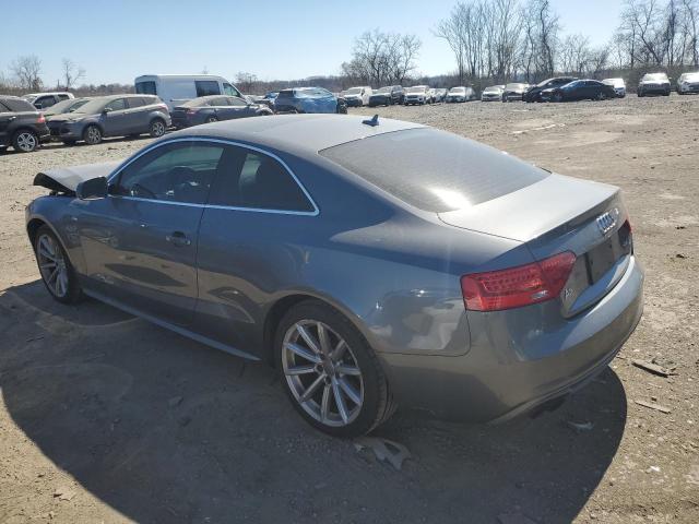 Photo 2 from auction – 2016 AUDI A5 PREMIUM with VIN WAUD2AFR8GA024880