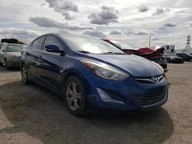 Photo 4 from auction – 2016 HYUNDAI ELANTRA SE with VIN KMHDH4AE2GU519707