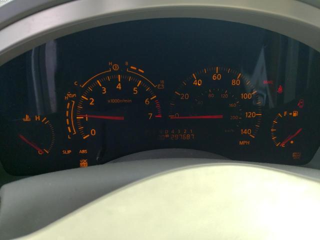 Photo 9 from auction – 2004 INFINITI QX56 with VIN 5N3AA08AX4N812657