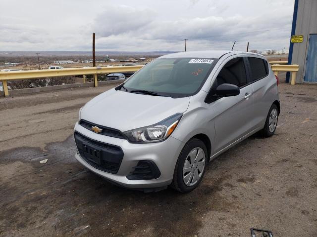 CHEVROLET SPARK LS 2017 with VIN KL8CA6SA8HC700807 - Photo from auction