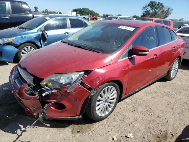 FORD FOCUS TITA 2012 with VIN 1FAHP3J20CL377985 - Photo from auction