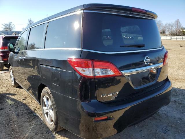 Photo 2 from auction – 2012 NISSAN QUEST S with VIN JN8AE2KP1C9051927