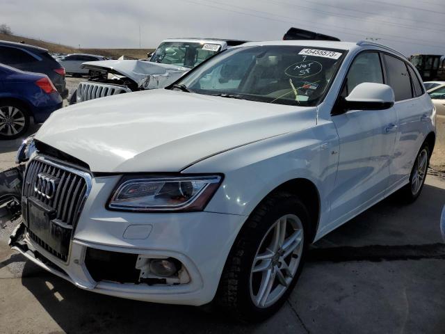 AUDI Q5 PREMIUM 2017 with VIN WA1D7AFP3HA005524 - Photo from auction