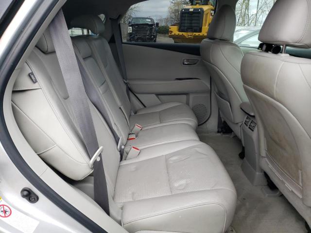Photo 11 from auction – 2010 LEXUS RX 350 with VIN 2T2ZK1BA6AC017269