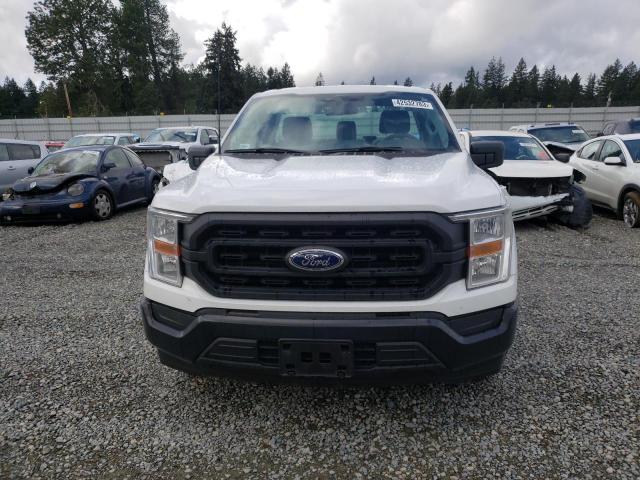 Photo 5 from auction – 2021 FORD F150 with VIN 1FTMF1CB1MKE58997