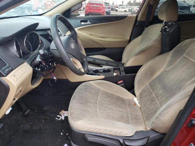 Photo 7 from auction – 2013 HYUNDAI SONATA GLS with VIN 5NPEB4AC5DH722668