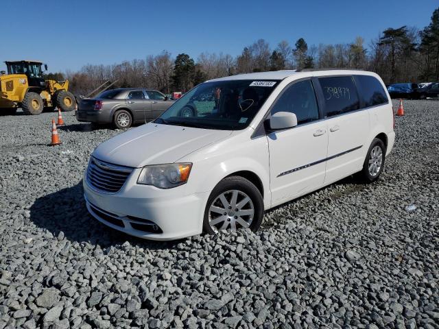 CHRYSLER TOWN & COU 2013 with VIN 2C4RC1BG6DR669920 - Photo from auction