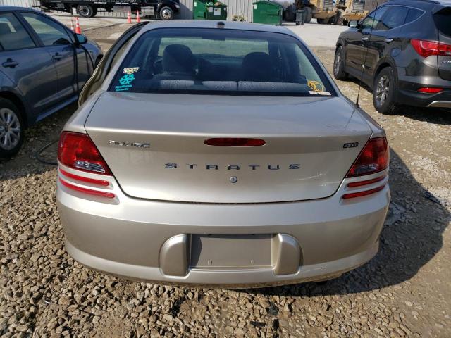 Photo 6 from auction – 2006 DODGE STRATUS SX with VIN 1B3EL46X36N194268