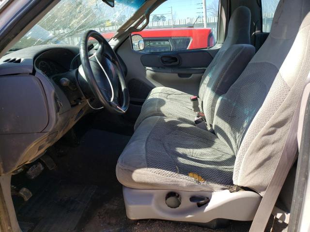 Photo 7 from auction – 1999 FORD F150 with VIN 1FTRF18W4XNB74655