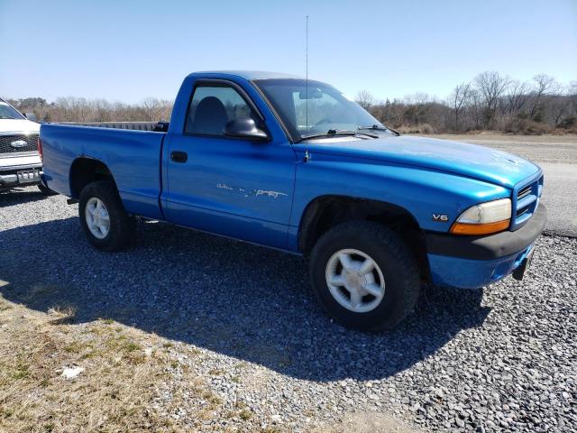 صورة رقم 4 من المزاد - 1998 DODGE DAKOTA مع VIN 1B7GG26X7WS667705